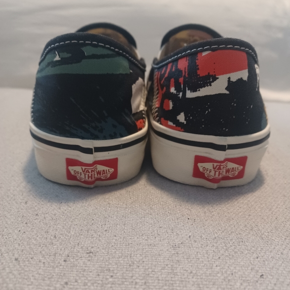 Mens Van's multicolor sneakers - Picture 4 of 6